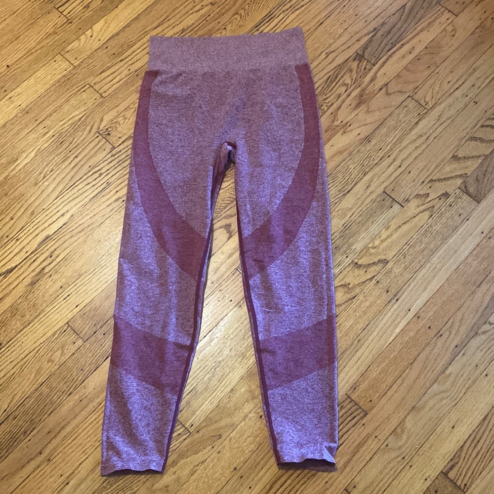 Pink by vs seamless tights leggings